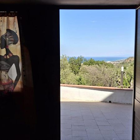 Villa Gatto Rometta Marea Exterior photo