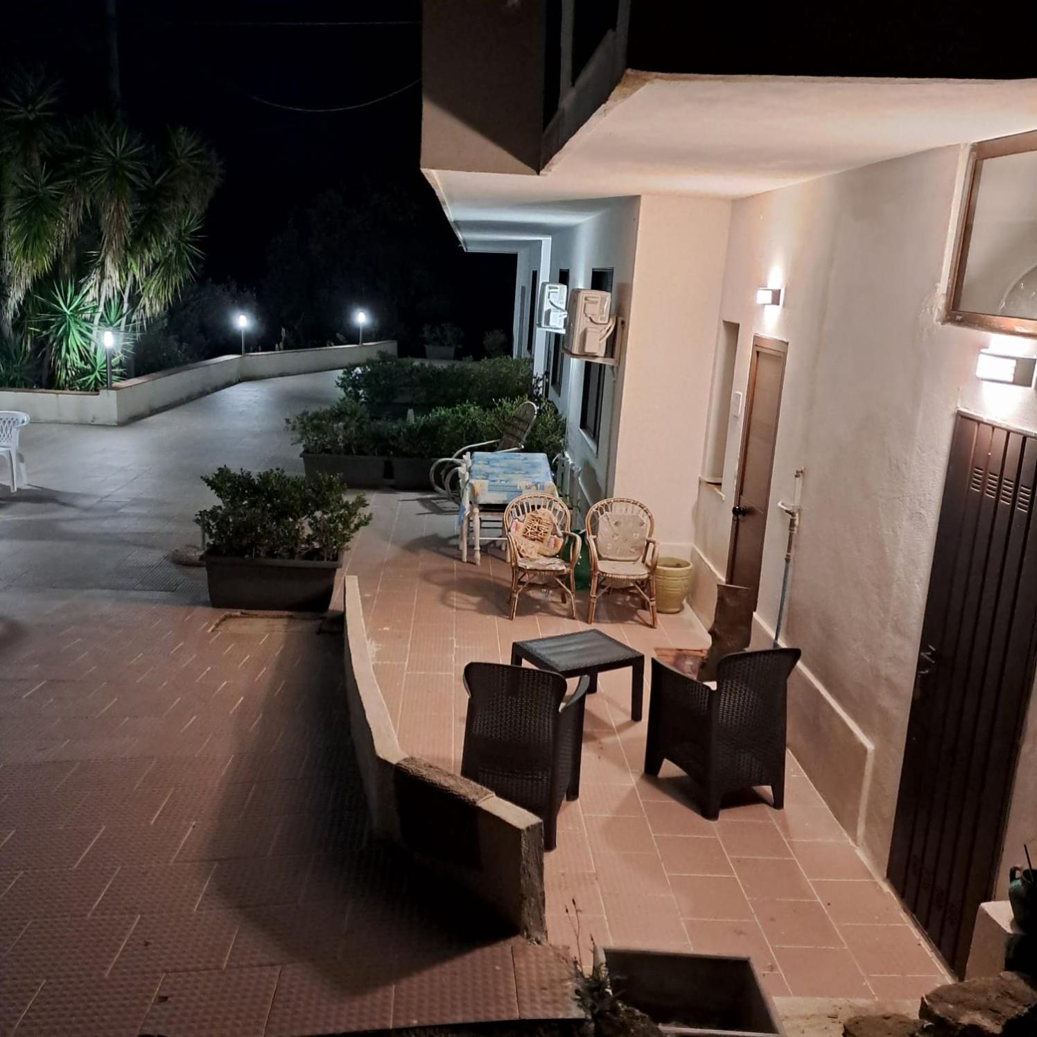Villa Gatto Rometta Marea Exterior photo