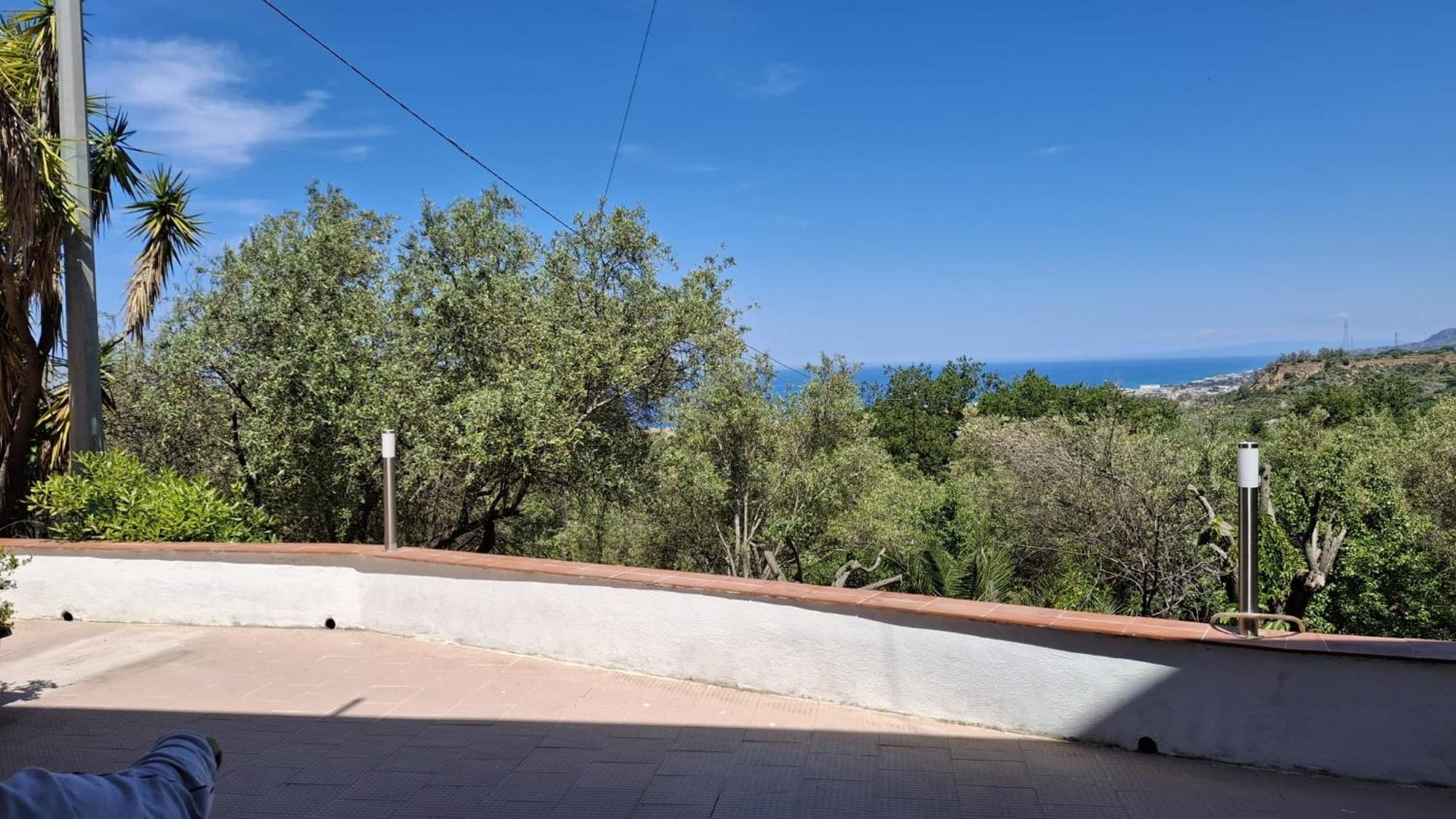 Villa Gatto Rometta Marea Exterior photo