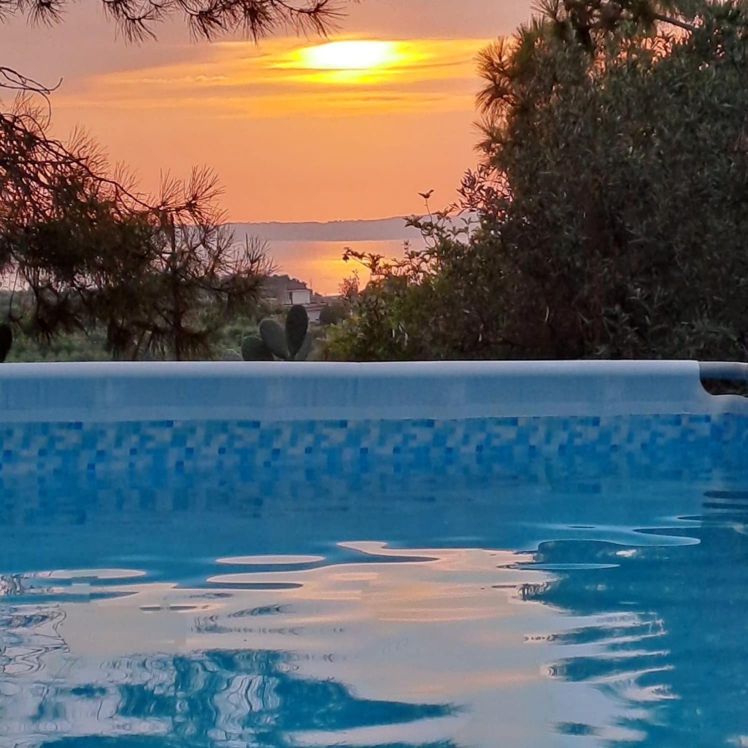 Villa Gatto Rometta Marea Exterior photo